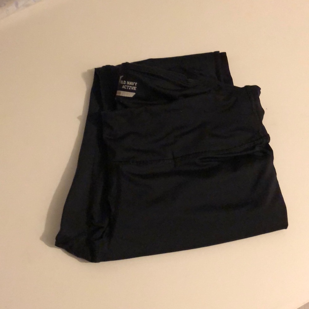 Old navy active go-dry leggings black